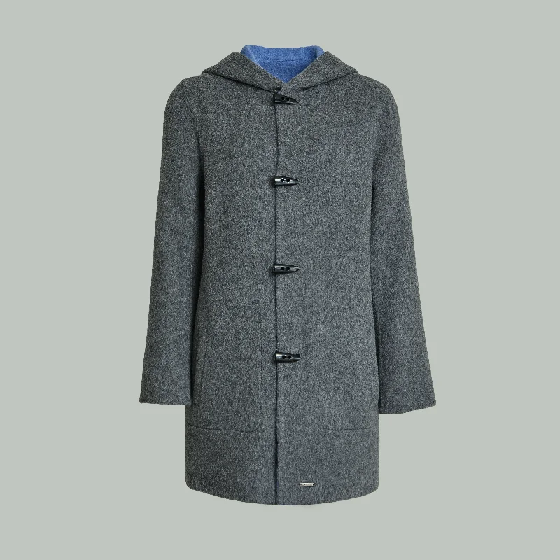 Act Now comfortable outerwearKuna Alaia Reversible Baby Alpaca Coat