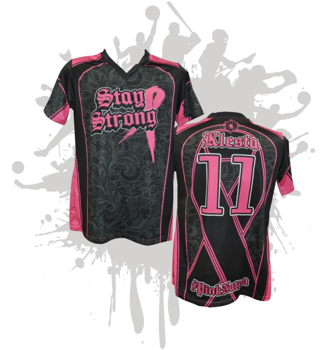 Special Savings fleece hoodieminimalistic workout hoodieStay Strong Womens Full Dye Jersey Cancer Awareness Black