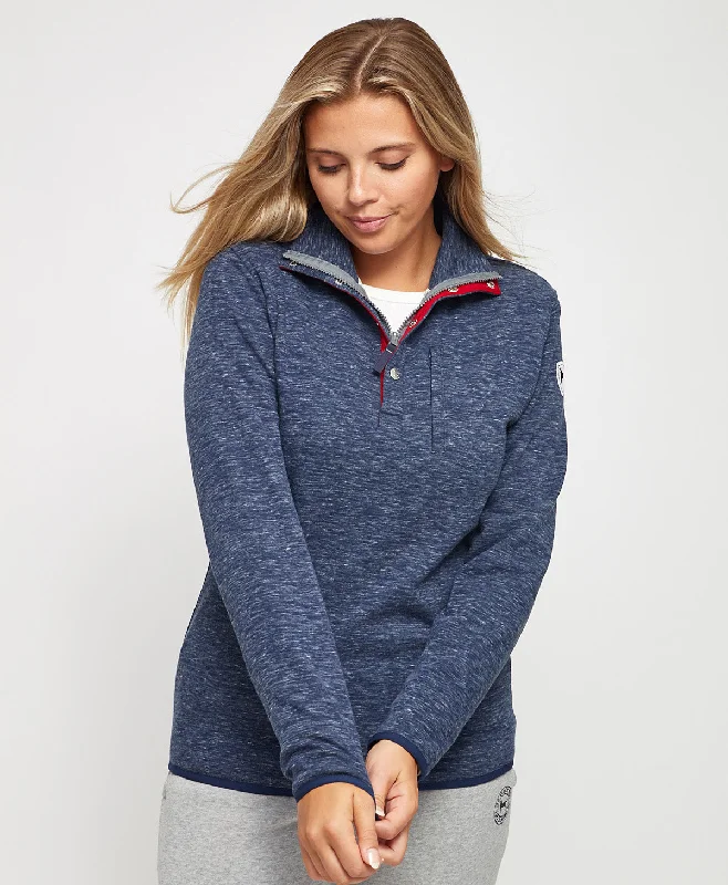 Huge Discounts stylish hoodie for womenurban workout sweatshirtLadies Bismark 1/4 Zip