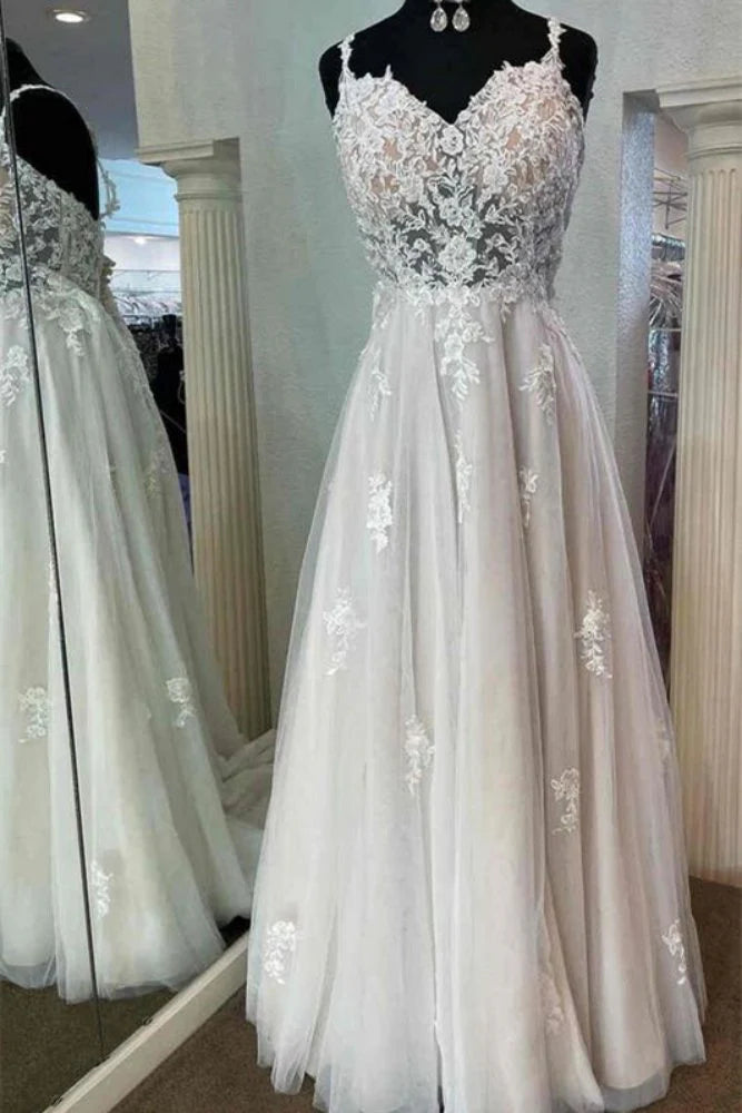 Deal Explosion comfy maxi dressChic Tulle A-Line Sweetheart Sleeveless Appliques Wedding Dress Deal Explosion comfy maxi dressChic Tulle A-Line Sweetheart Sleeveless Appliques Wedding Dress
