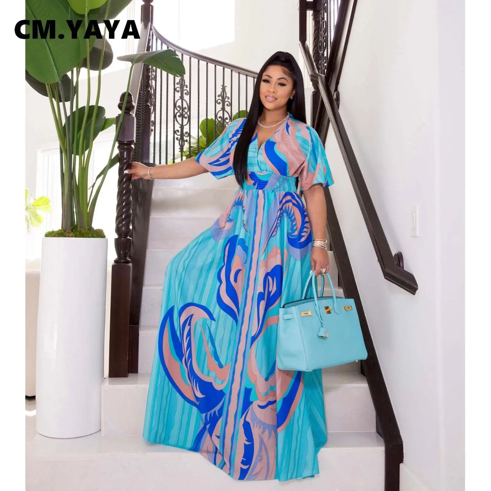 TIME-Limited Offer casual sports coatCM.YAYA Elegant Women Paisley Half Sleeve V-neck High Waist Tunic Big Swing Maxi Dress 2022 Summer Chic Sexy Party Long Dresses TIME-Limited Offer casual sports coatCM.YAYA Elegant Women Paisley Half Sleeve V-neck High Waist Tunic Big Swing Maxi Dress 2022 Summer Chic Sexy Party Long Dresses
