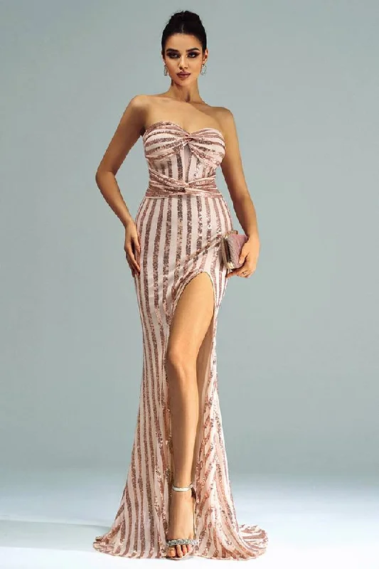 Online Only t-shirt dressMermaid Sweetheart Strapless Party Evening Dress
