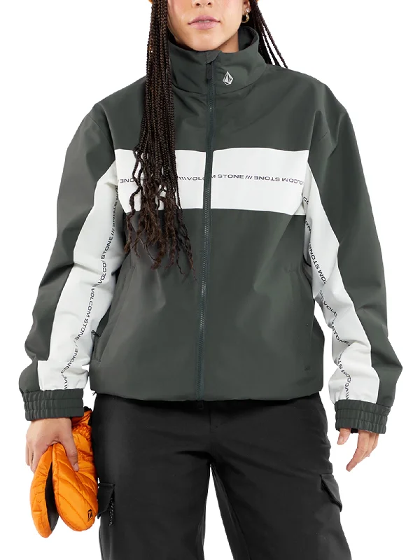 Limited Availability contemporary coatV-sauce Insulated Jacket