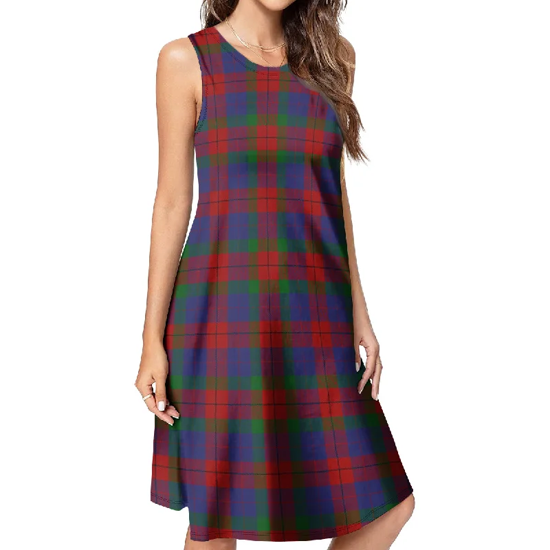 Price Drop Skene of Cromar Tartan Womens Casual Dresses