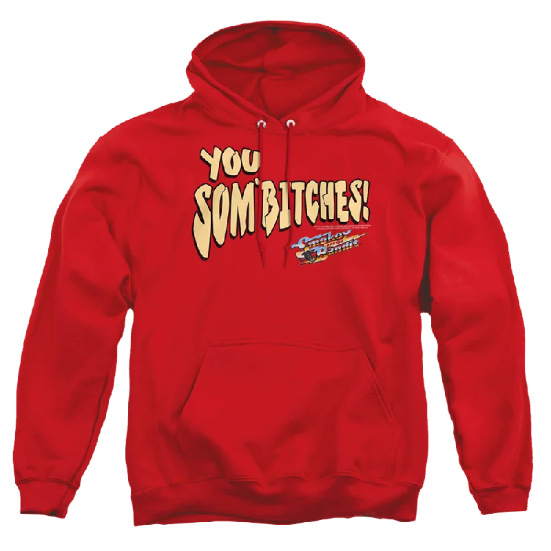 Savings Event soft pullover hoodieSmokey & the Bandit Sombitch - Pullover Hoodie