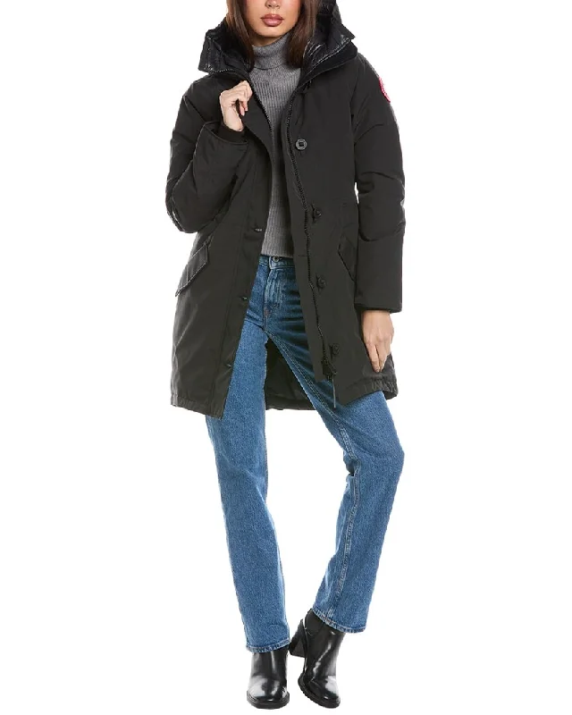 Instant Discount long-sleeve winter jacketCanada Goose Rossclair Down Parka