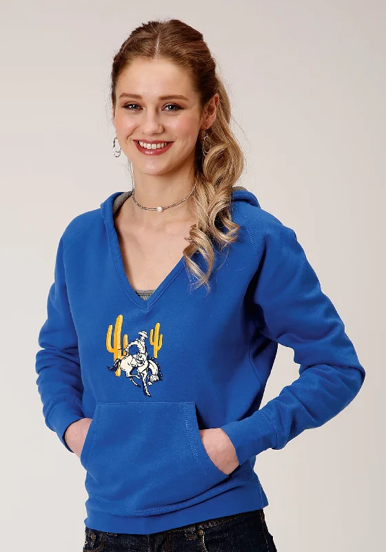 Great Deals soft coatWOMENS RIDER AND CACTUS SCREEN PRINT HOODIE
