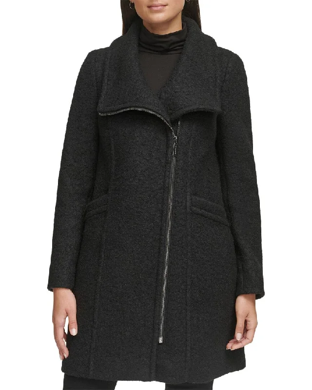 Today’s Deal windproof jacketKenneth Cole Wool-Blend Coat