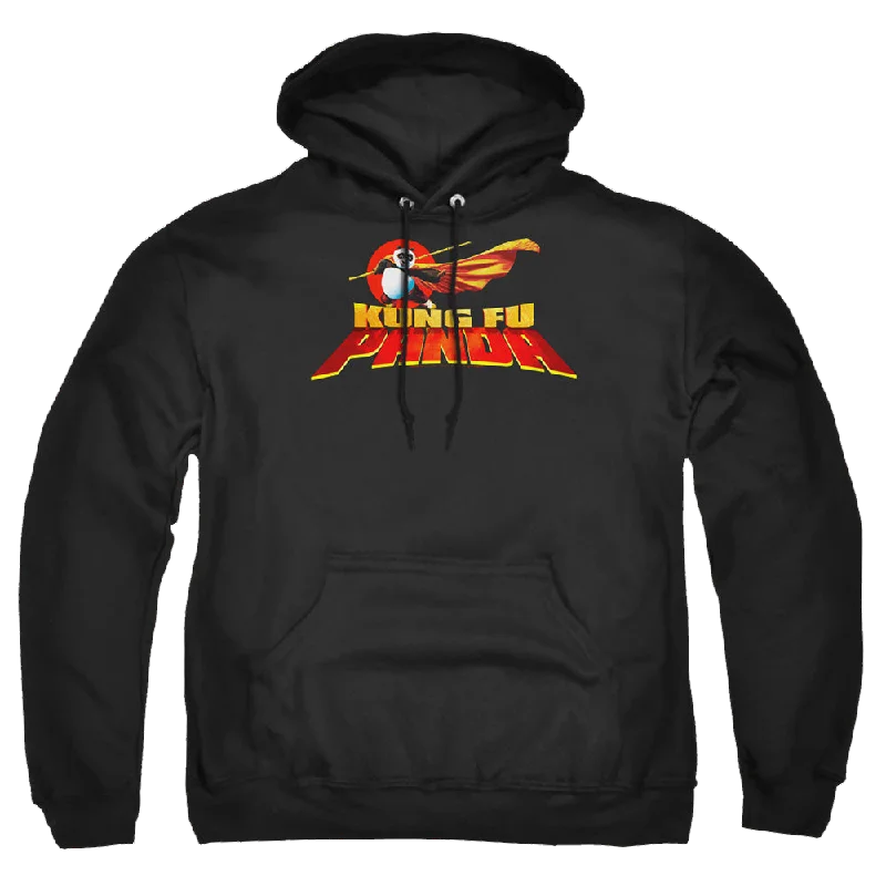 Limited Availability fleece hoodieKung-Fu Panda Logo - Pullover Hoodie