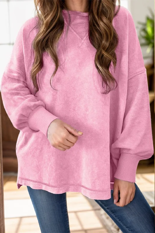 Weekend Deal graphic hooded sweatshirtsoft gym hoodieRound Neck Dropped Shoulder Sweatshirt