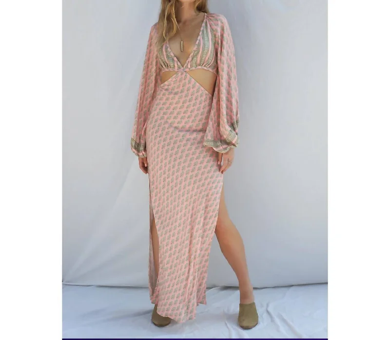Stock Clearance playful dressSonora Dress in Daydream Pink