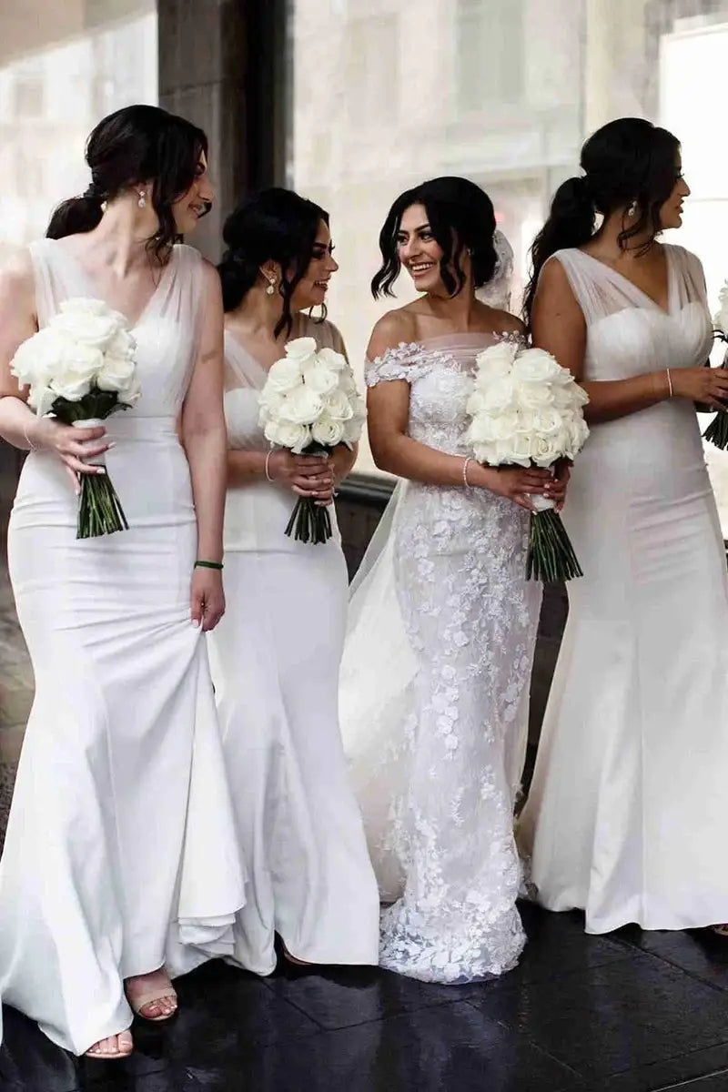 Savings Event casual knit dressMermaid V-Neck Sleeveless Empire Long Bridesmaid Dress Savings Event casual knit dressMermaid V-Neck Sleeveless Empire Long Bridesmaid Dress