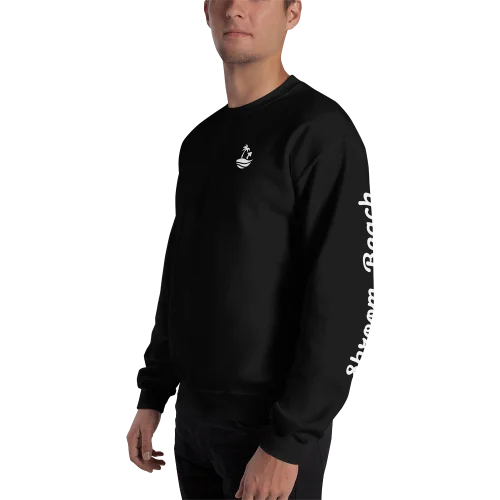 Seasonal Clearance athletic hoodiewarm workout hoodieShroom Beach Graphic Sweatshirt
