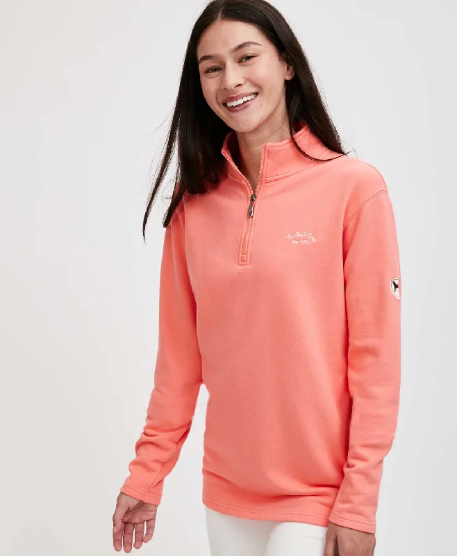 Act Fast stylish pullover hoodiehigh-performance athletic hoodieLadies Navigator 1/4 Zip