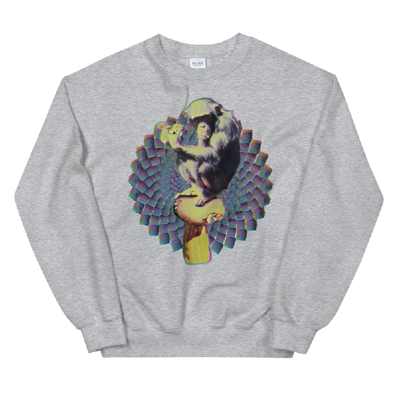 The Best Prices modern athletic hoodiepremium athletic sweatshirtPsi~ Ape Graphic Sweatshirt