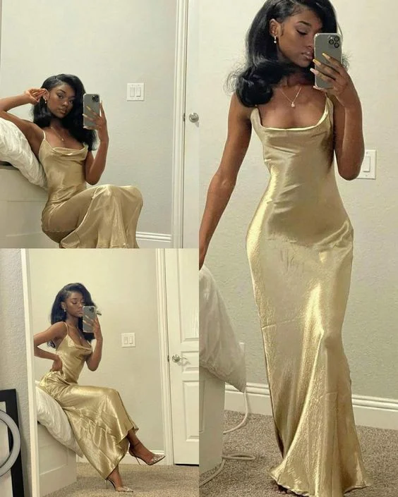 Unbeatable Prices trendy mini dressblack girl gold backless evening dresses, prom dresses, sexy evening dresses Y119