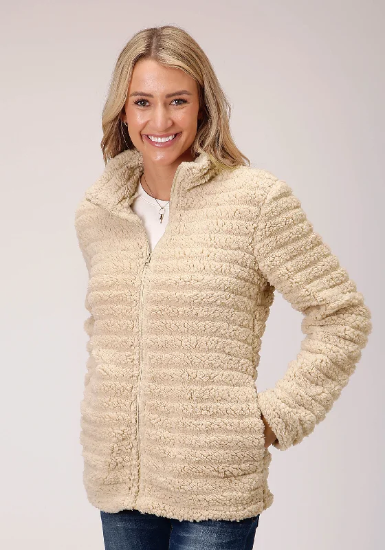 Final Clearance windproof jacketWOMENS FAUX MINK FLEECE JACKET PULLOVER