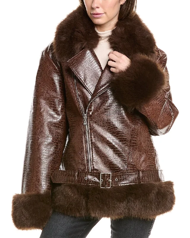 Bargain Blast comfortable winter coatOw Collection Alaska Jacket