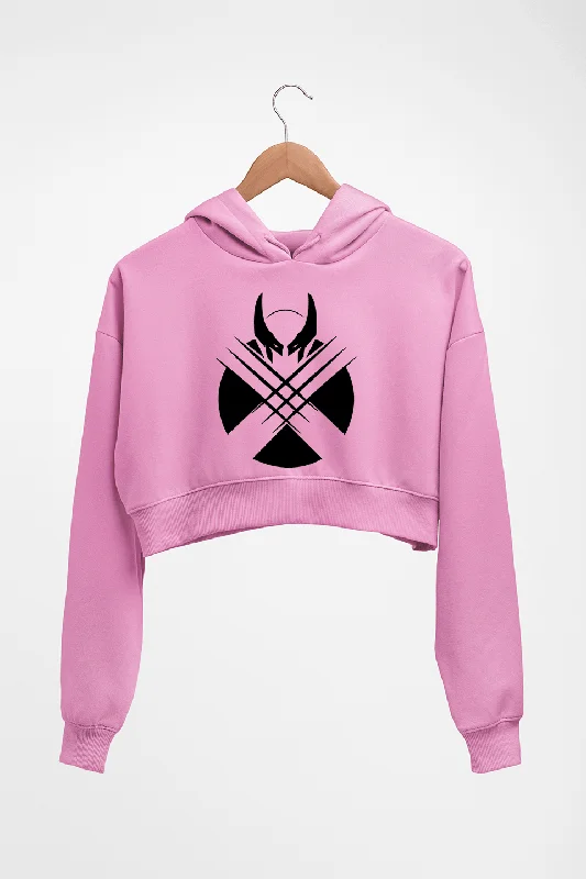 Instant Discount warm pullover hoodieWolverine Crop HOODIE FOR WOMEN