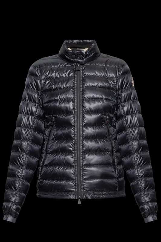 Can't Miss slim fit coatMoncler Women's Grenoble Black Day-Namic Down Puffer Coat