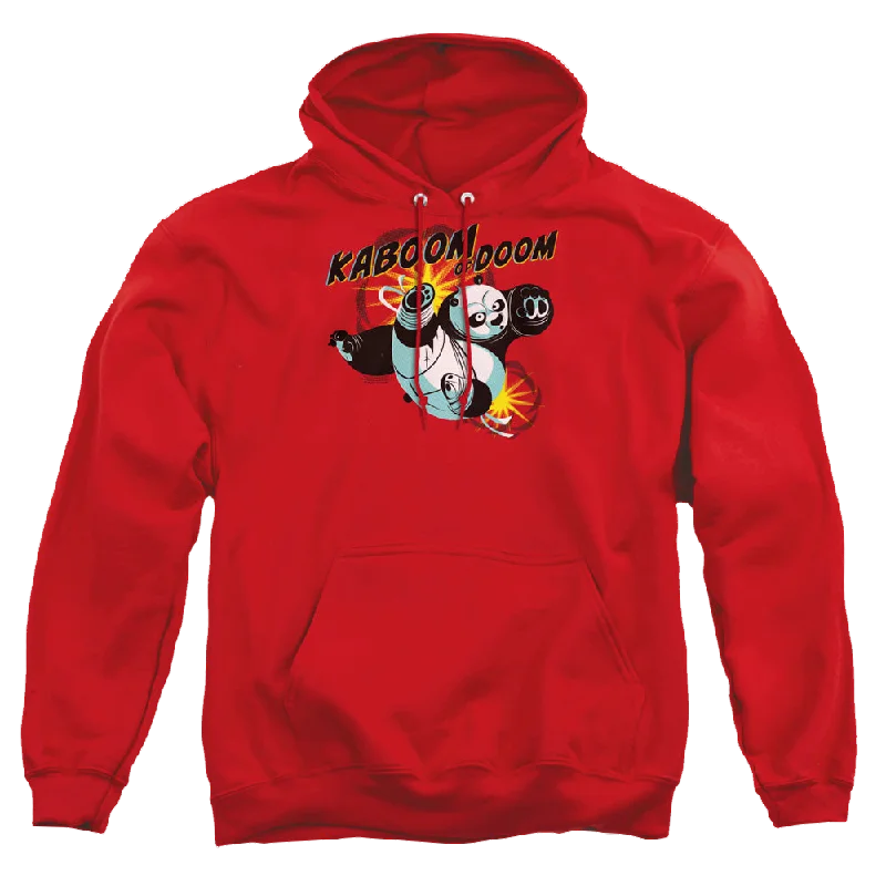 Deep Discounts cozy hooded sweatshirtKung-Fu Panda Kaboom Of Doom - Pullover Hoodie