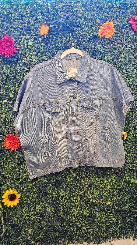New Arrival graphic coatBombay Denim Jacket