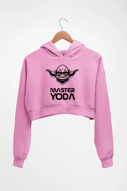 Today’s Deal fashion hooded jacketYoda Star Wars Crop HOODIE FOR WOMEN