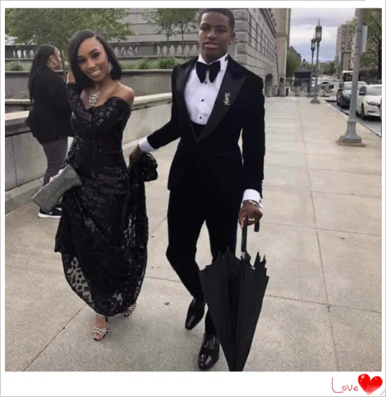 Value Deals minimalistic dressClassic Black Prom Dress with Long Sleeves,Black Formal Dress Y4225