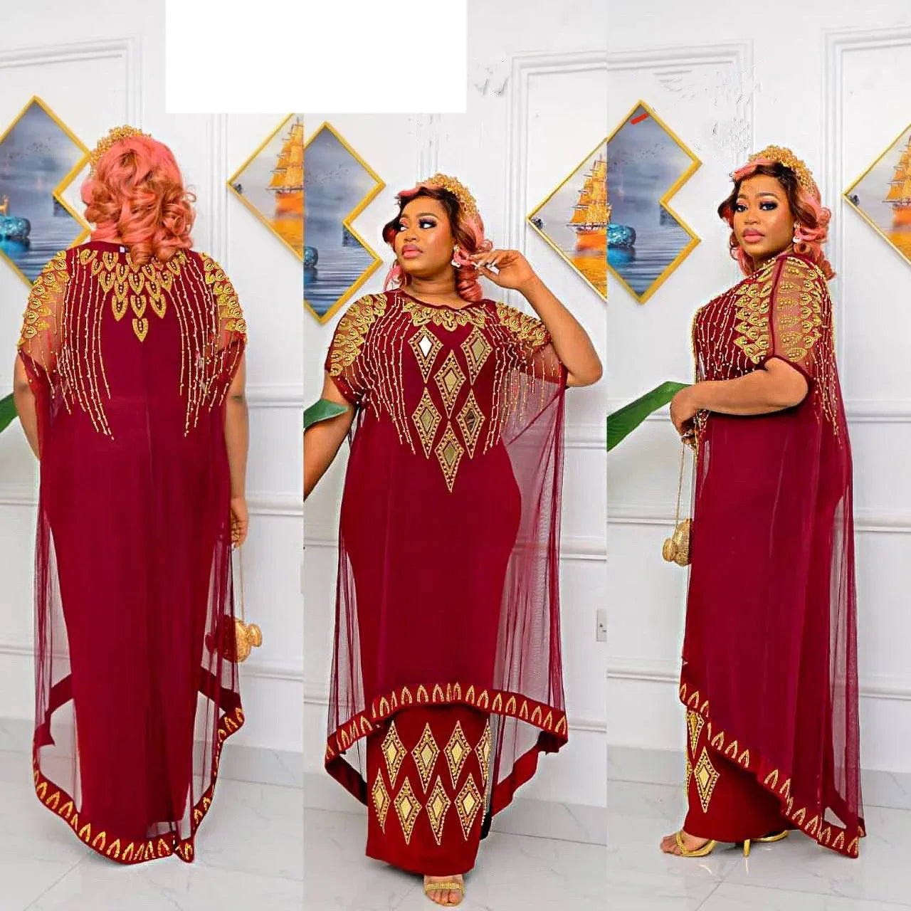 Sale Event insulated jacketAfrican Dresses for Women Africa Clothes Dashiki Ankara Summer Sequin Outfit Gown Muslim Wedding Party Long Maxi Dress Plus Size Sale Event insulated jacketAfrican Dresses for Women Africa Clothes Dashiki Ankara Summer Sequin Outfit Gown Muslim Wedding Party Long Maxi Dress Plus Size