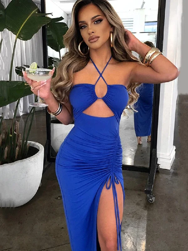 blue