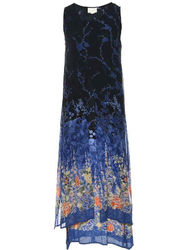 The Best Prices padded coatFloral Print Dress - M