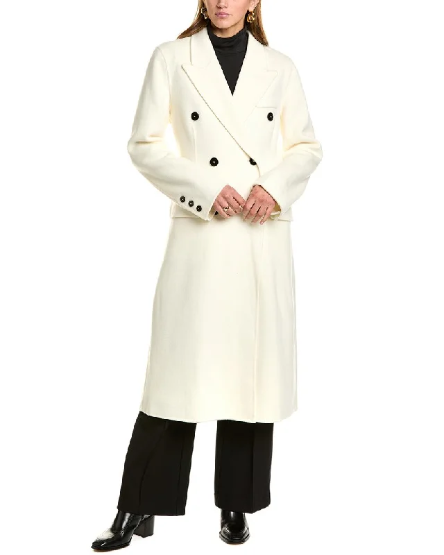 Exclusive Preview relaxed fit coatSophie Rue Wrenley Wool Midi Coat