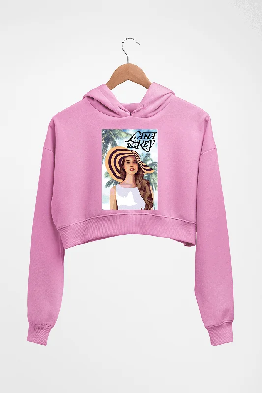 Price Blitz trendy hooded sweatshirtLana Del Rey Crop HOODIE FOR WOMEN