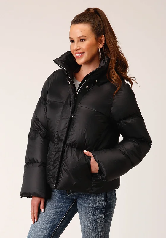 Bonus Savings fitted trench coatWOMENS HOODED DOWN PUFFER JACKET
