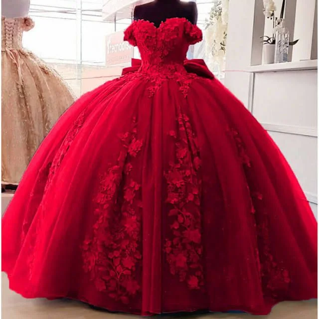 Blowout Deals fitted bodycon dressBig Bow Floral Flower Lace Applique Quinceanera Dresses Off Shoulder Sweet 16 Dress Ball Gown Y4263 Blowout Deals fitted bodycon dressBig Bow Floral Flower Lace Applique Quinceanera Dresses Off Shoulder Sweet 16 Dress Ball Gown Y4263