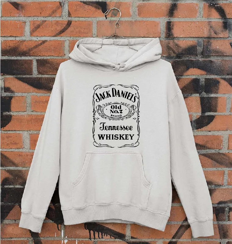Clearance Items sleek zip-up hoodieJack Daniels Unisex Hoodie for Men/Women