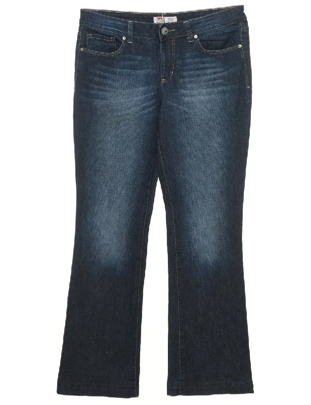 Price Rollback warm trench coatLei Dark Wash Bootcut Jeans - W32 L30