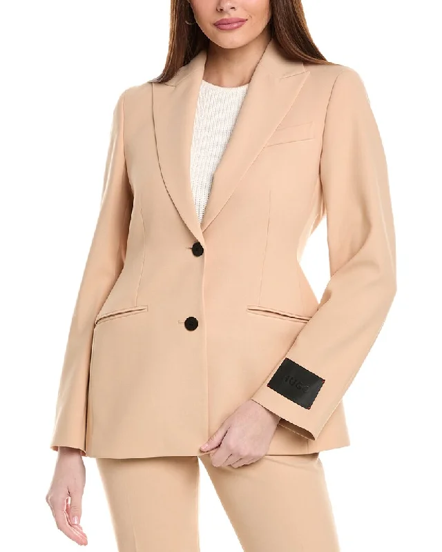 Shop and Save urban street coatHugo Hugo Boss Aysema Blazer