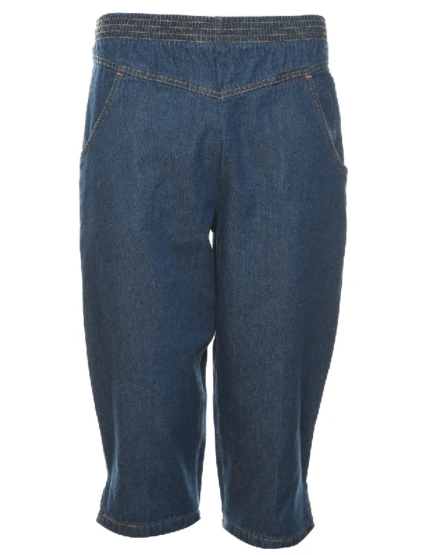 Super Deal classic jacketDark Wash Denim Trousers - W26 L19