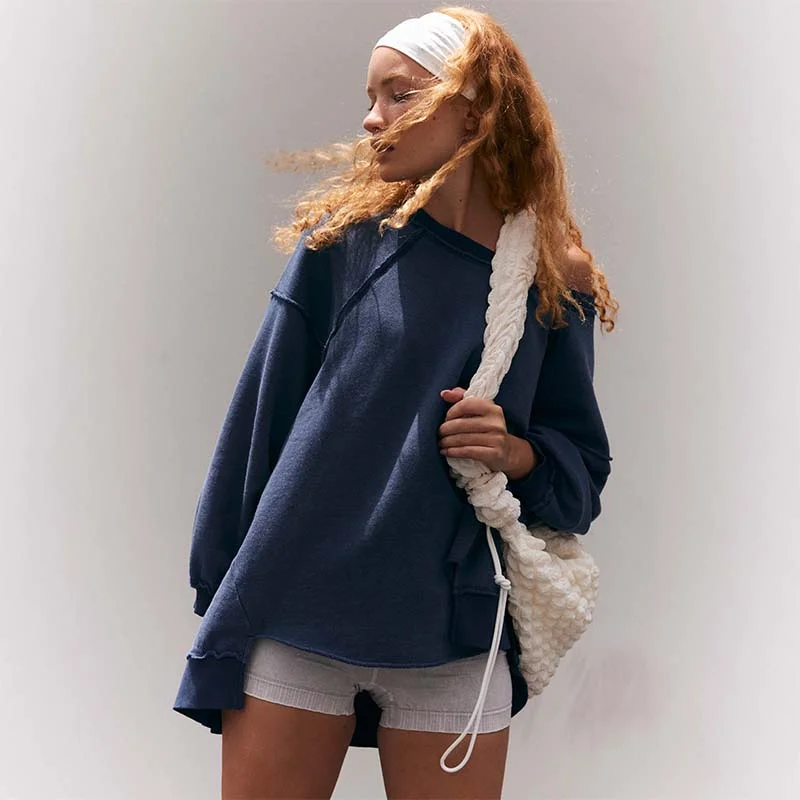 Midnight Madness zip-up hoodie for gymoversized sports sweatshirtFP Movement One To Beat Pullover