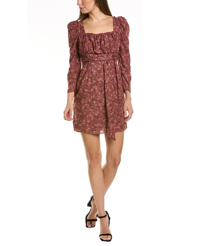 Time-Limited Offer vintage-inspired dressSadie & Sage Bloom Bash Square Neck Dress