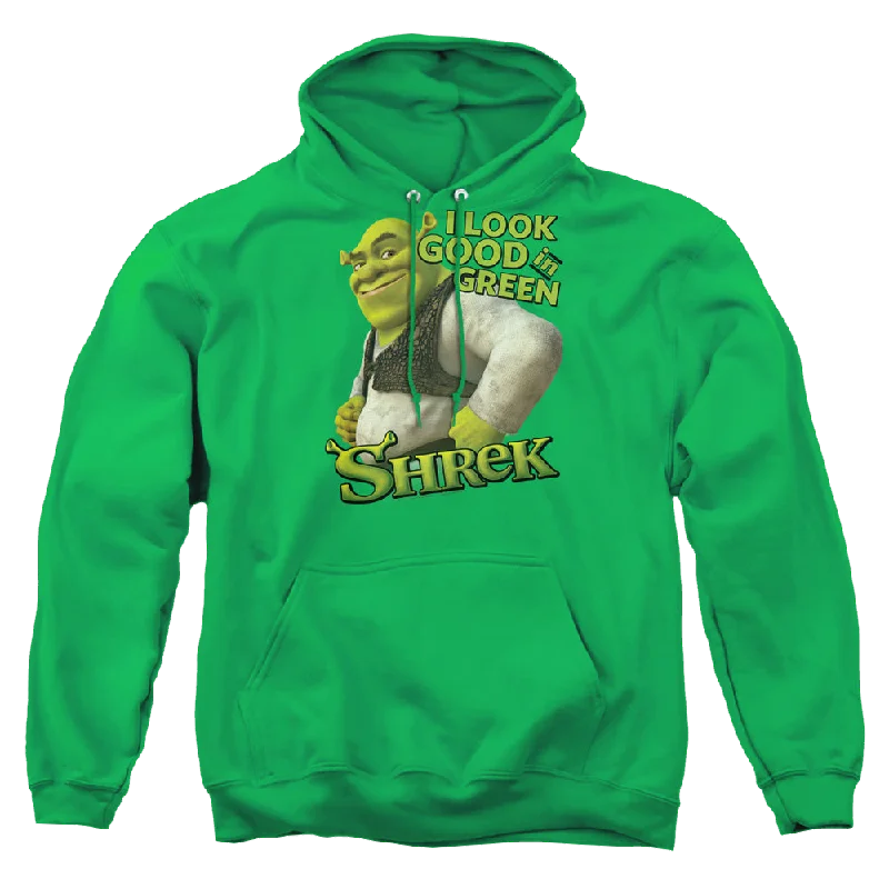 Super Bargain cool graphic hoodieShrek Looking Good - Pullover Hoodie