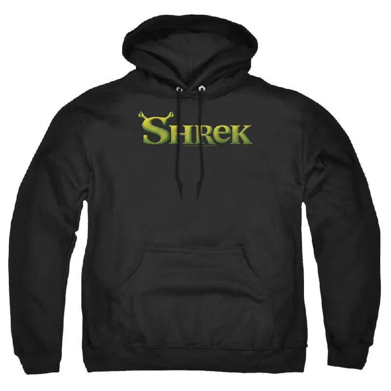Seasonal Sale fleece hoodie for winterShrek Logo - Pullover Hoodie