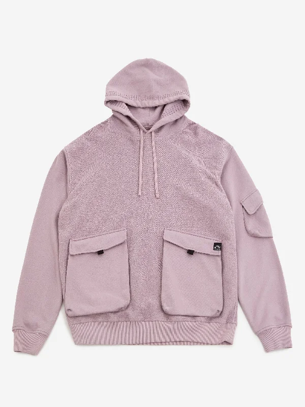 Big Discounts urban street hoodieathletic style hoodie18 East x Goodhood Eastac Hooded Sweatshirt - Mauve