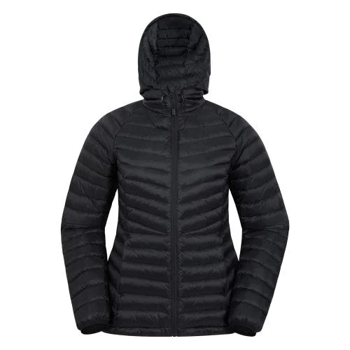 Stock Up and Save cozy coatMountain Warehouse Womens/Ladies Skyline Extreme Hydrophobic Down Jacket