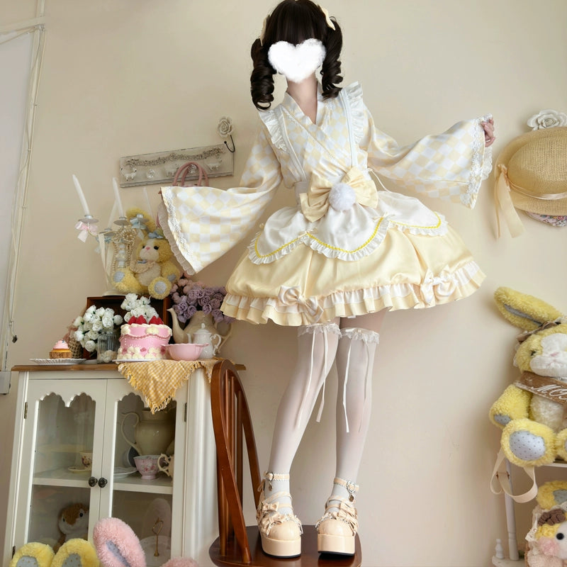 Savings Alert relaxed fit dressHanguliang~Kawaii Lolita OP Dress Maid Lolita Summer Dress Savings Alert relaxed fit dressHanguliang~Kawaii Lolita OP Dress Maid Lolita Summer Dress