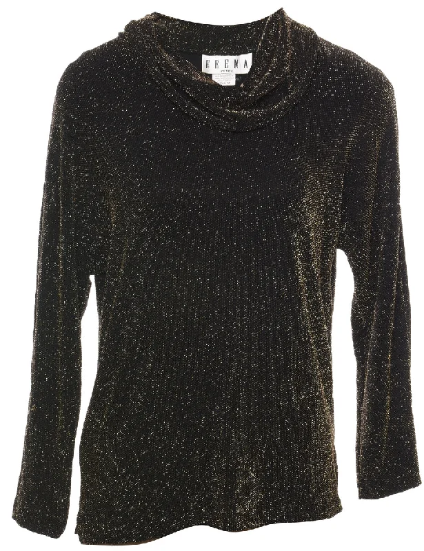 Bonus Savings long-sleeve winter jacketLurex Evening Top - M
