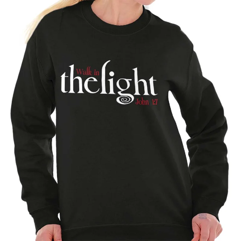 The Best Prices trendy hooded sweatshirtfitness lifestyle hoodieThe Light Crewneck Sweatshirt