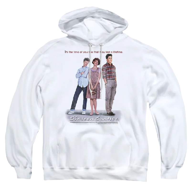 New Deals sleek zip-up hoodieSixteen Candles Poster - Pullover Hoodie