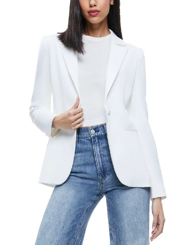 Exclusive Savings vintage coatAlice + Olivia Blake Blazer